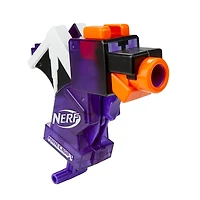 Nerf Microshots Minecraft, mini-blaster Ender dragon, design du monstre de Minecraft