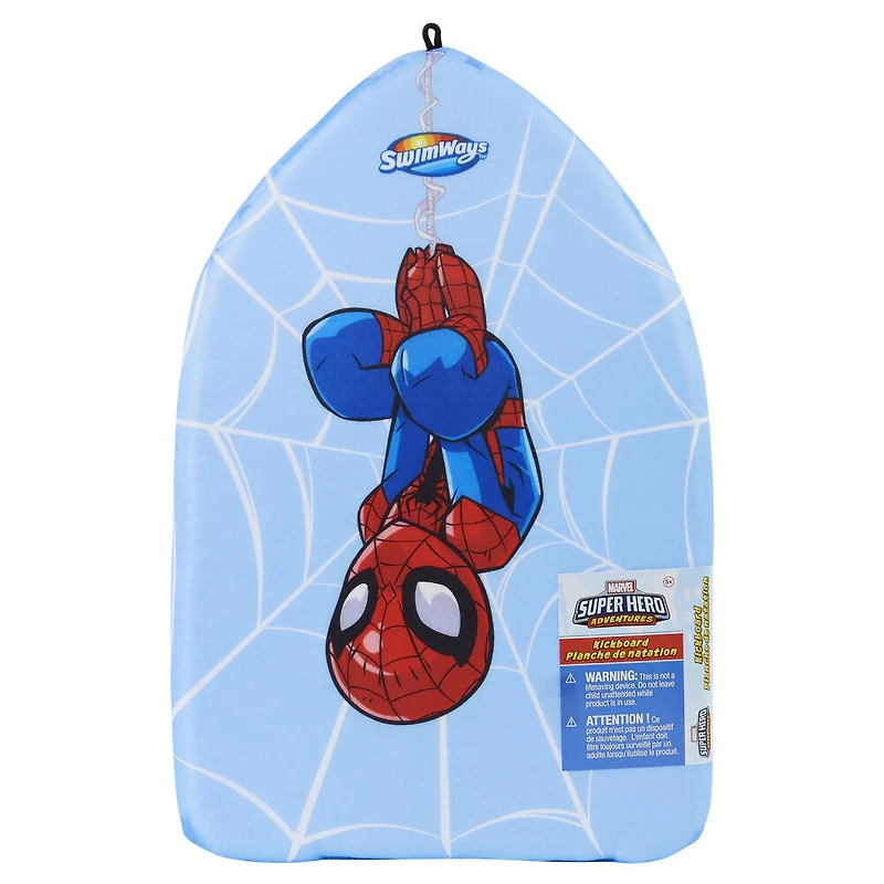 SwimWays Kickboard Spiderman