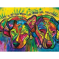 Dean Russo - "Partners in Crime" Casse-Tête 300 Pièces EzGrip