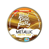 Nickelodeon Liquid Lava Putty Metallic Assortment - R Exclusive - Assortment May Vary