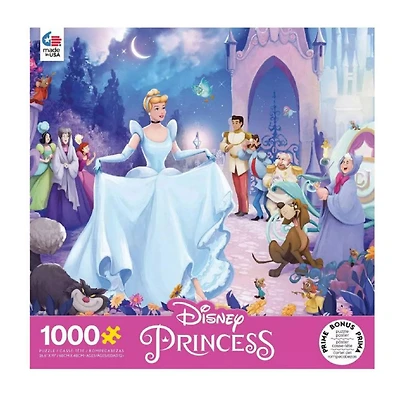 Ceaco Disney Princess Puzzle 1000 Pièces Le Souhait de Cendrillon