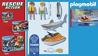 Playmobil - Shark Attack Rescue