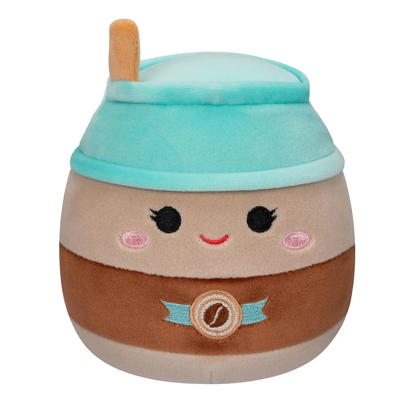 Squishmallows 5" Sacs mystère parfumés - Brunch Squad - Jus d'orange, crêpes, latte, grille-pain, pâtisserie, smoothie