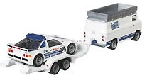 Hot Wheels - Team Transports - Ford RS200 and Rally Van