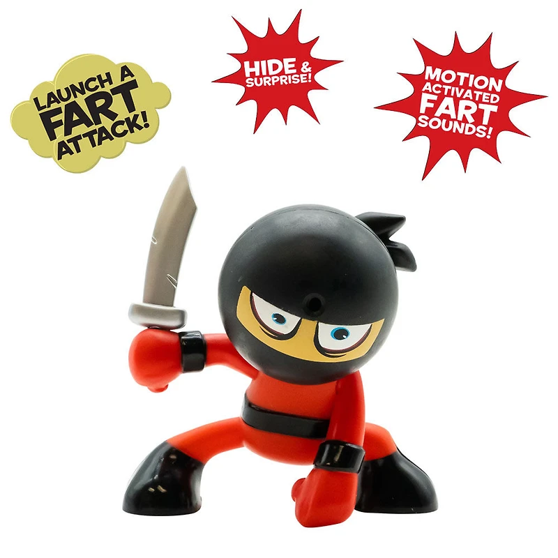 Fart Ninja Yu Squeaker