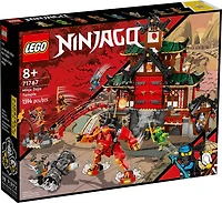 LEGO NINJAGO Le temple dojo des ninjas 71767 Ensemble de construction (1 394 pièces)