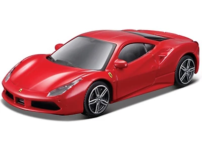 Bburago Ferrari 488 GTB 1:43 rouge