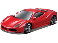 Bburago Ferrari 488 GTB 1:43 rouge