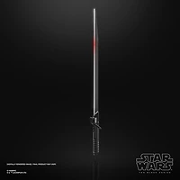 Star Wars The Black Series Mandalorien Darksaber, sabre laser Force FX Elite