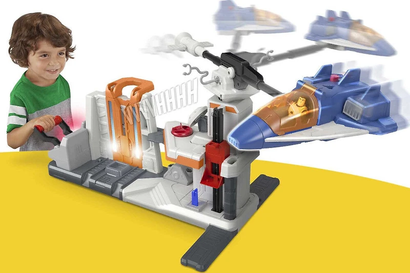 Imaginext Ascenseur et Lanceur Star Command inspiré du film Buzz l'Éclair de DisneyPixar