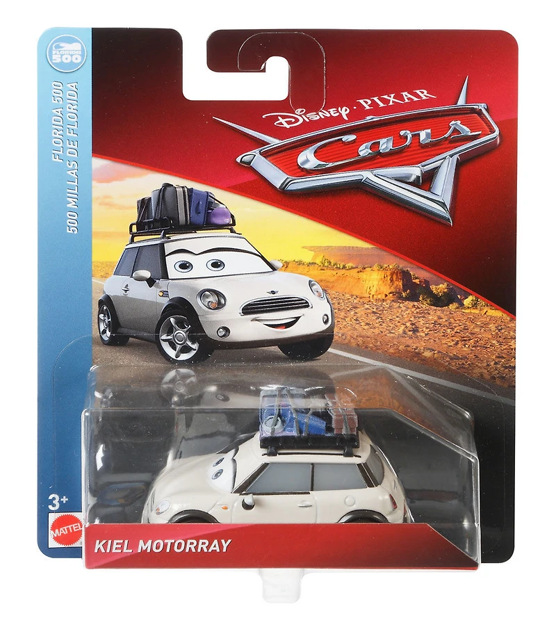Disney/Pixar Cars - Kiel Motorray - English Edition