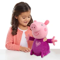 Grande Peluche de Peppa Pig