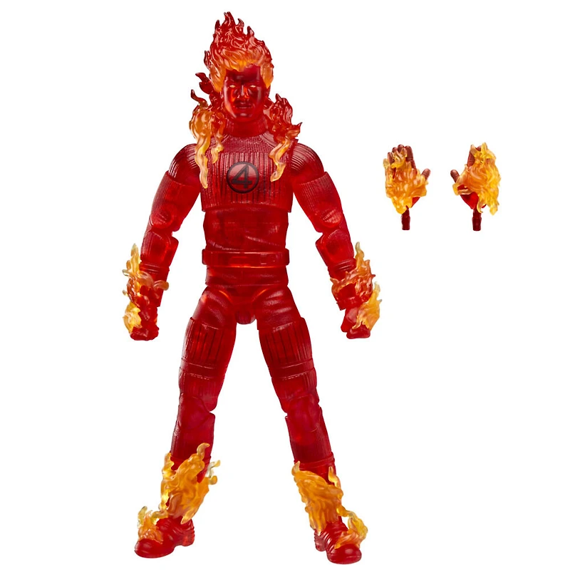 Marvel Legends Series, figurine Torche humaine