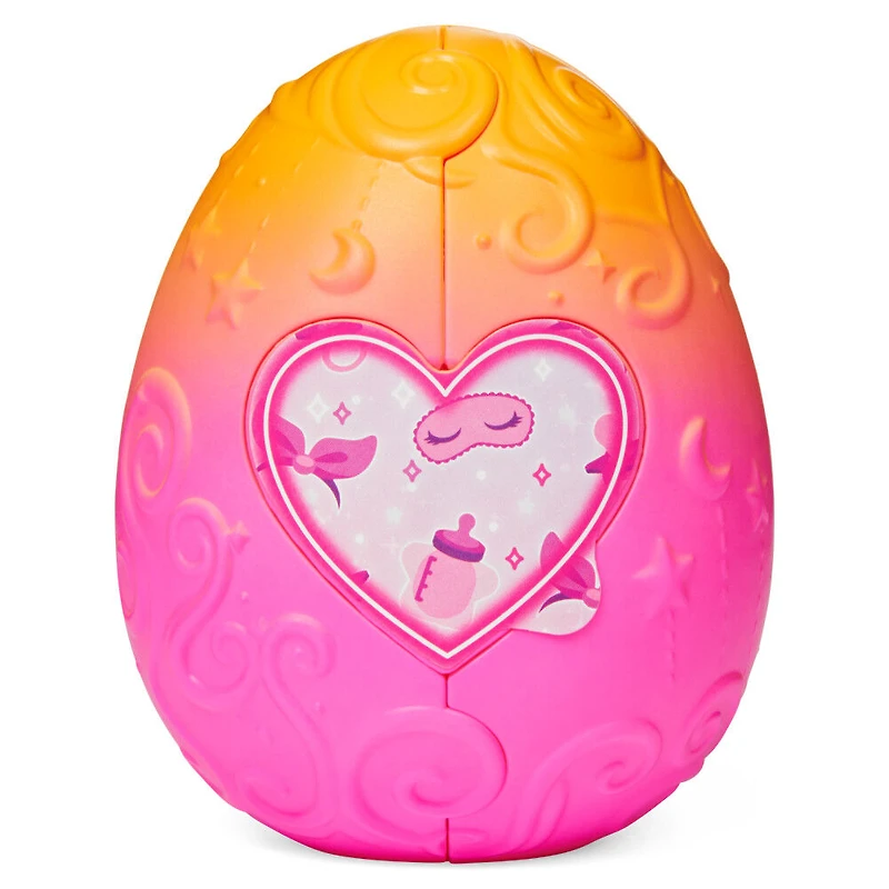 Hatchimals Pixies, Shimmer Babies Babysitter avec bébé Hatchimal et accessoires de jeu (les styles peuvent varier)