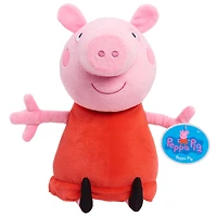 Grande peluche Peppa Pig