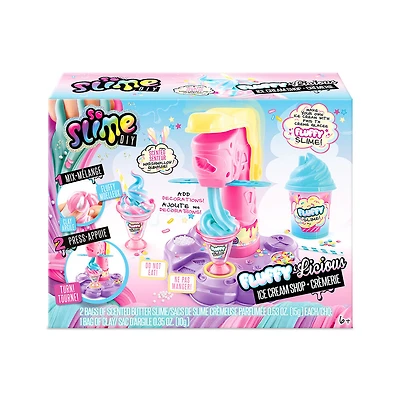 Station de Slime de Magasin de Crème Glacée Fluffy'licious