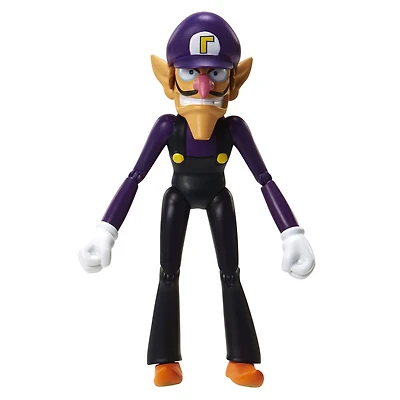 Monde de Nintendo - Waluigi avec pièce de monnaie