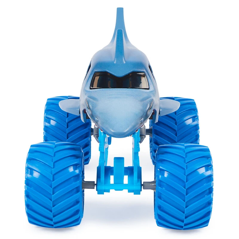 Monster Jam, Official Megalodon Monster Truck, Collector Die-Cast Vehicle