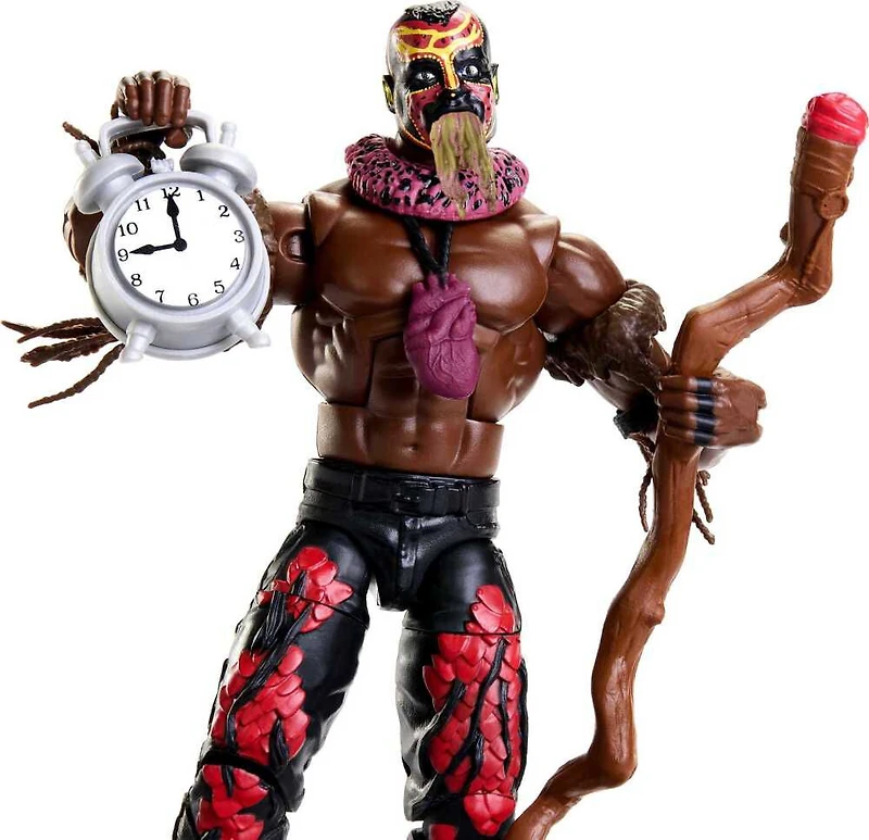 WWE- Collection Elite - Figurine articulée - Boogeyman