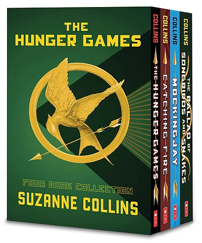 Hunger Games 4-Book Paperback Box Set (the Hunger Games, Catching Fire, Mockingjay, the Ballad of Songbirds and Snakes) - English Edition