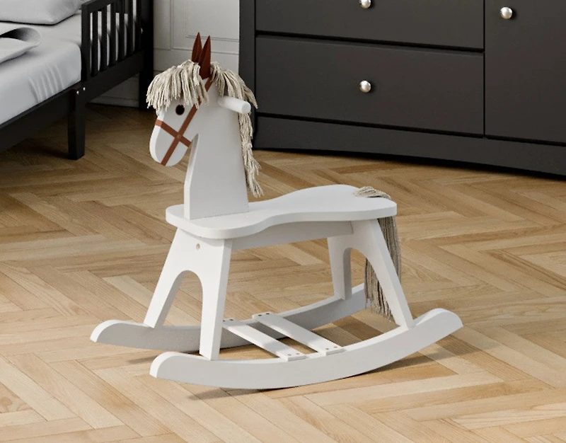 Storkcraft Wooden Rocking Horse