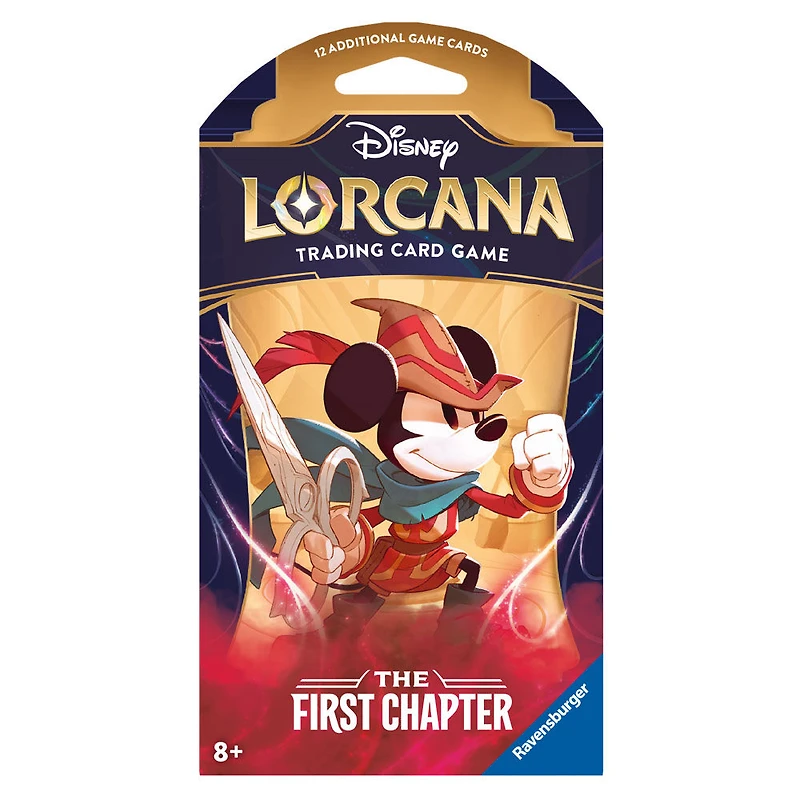 Lorcana The First Chapter Booster Pack - Édition anglaise