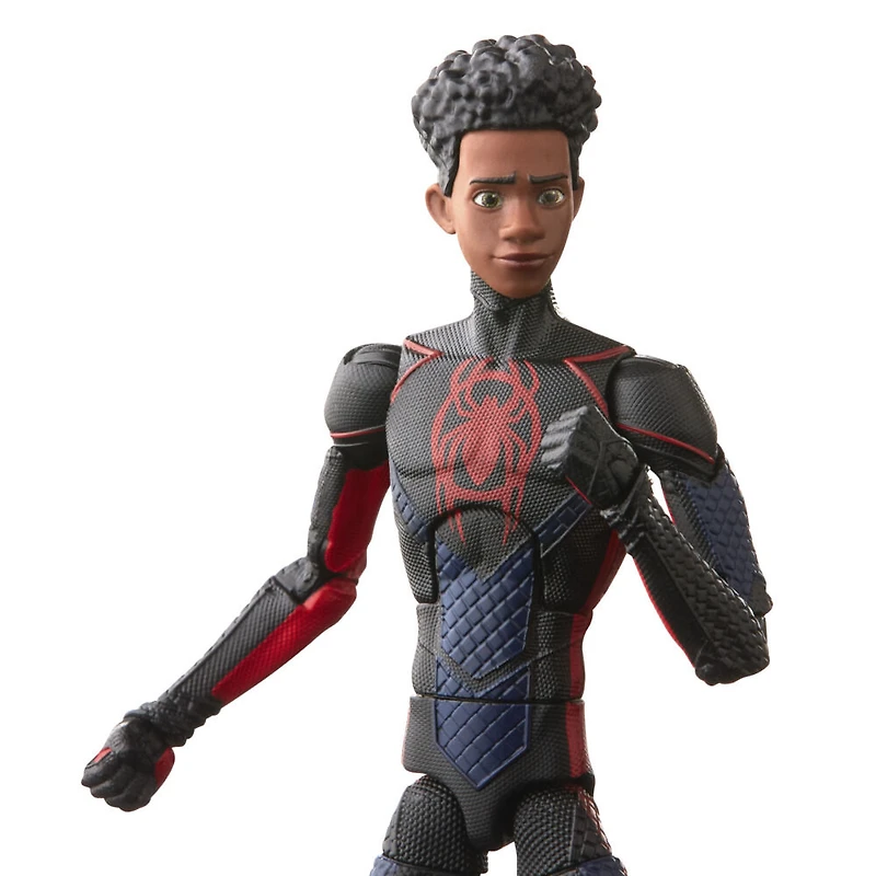 Marvel Legends Series, Spider-Man: Across the Spider-Verse (Partie 1), figurine Miles Morales de 15 cm, 3 accessoires