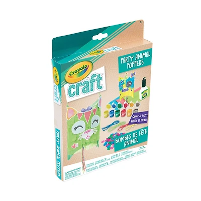 Bombes de fête animal Crayola