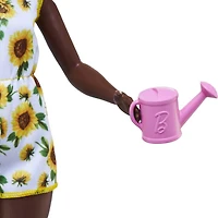 Barbie Doll and Gardening Playset with Pet and Accessories