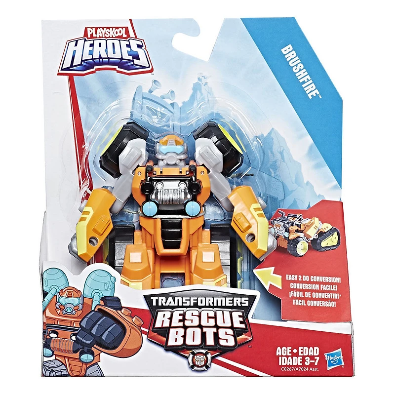 Playskool Heroes Transformers Rescue Bots Brushfire