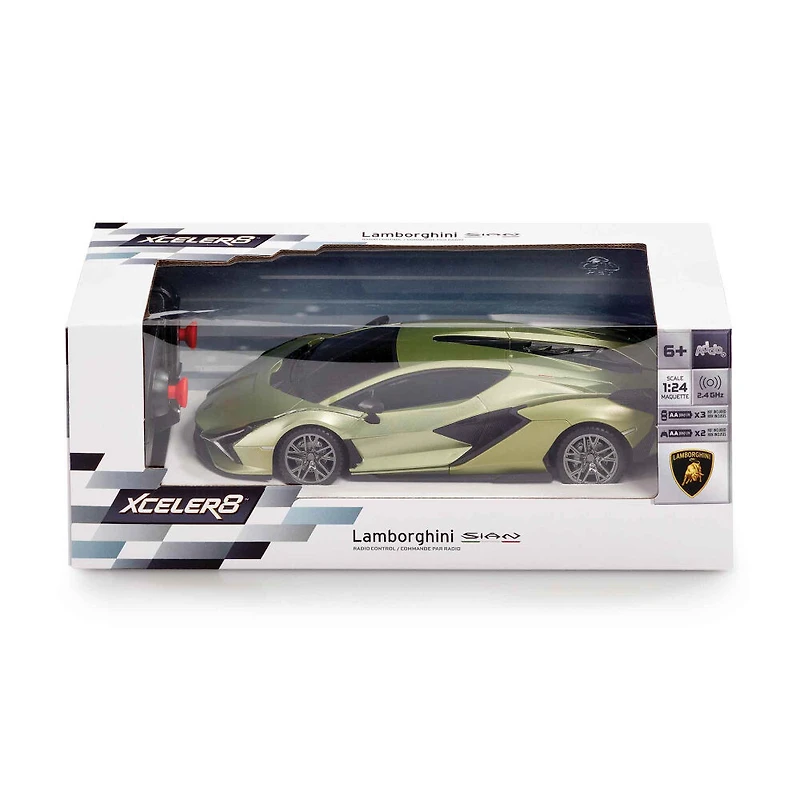 Xceler8 1:24 RC Lamborghini Sian Assortment - R Exclusive