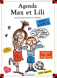 Agenda Max Et Lili