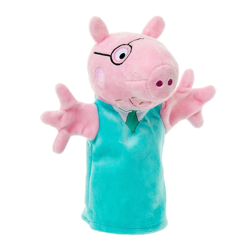 Assortiment De Marionnettes À Main Peppa Pig