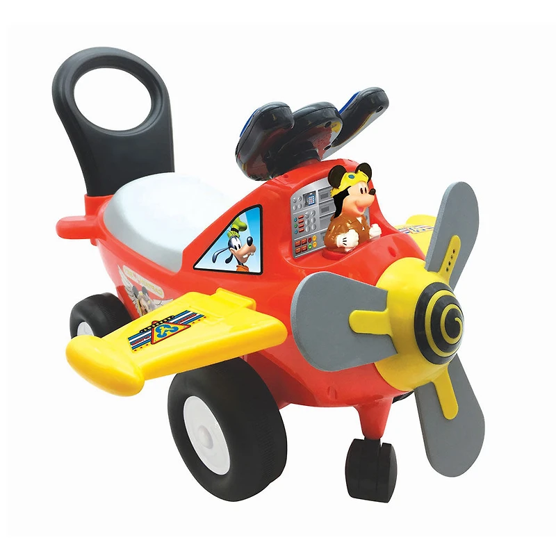 AVION D'ACTIVITÉS LUMIÈRES ET SONS