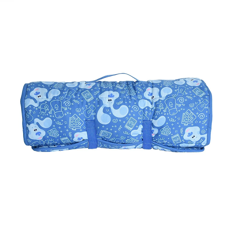 Couverture pour la sieste avec oreiller intégré, Blues clues