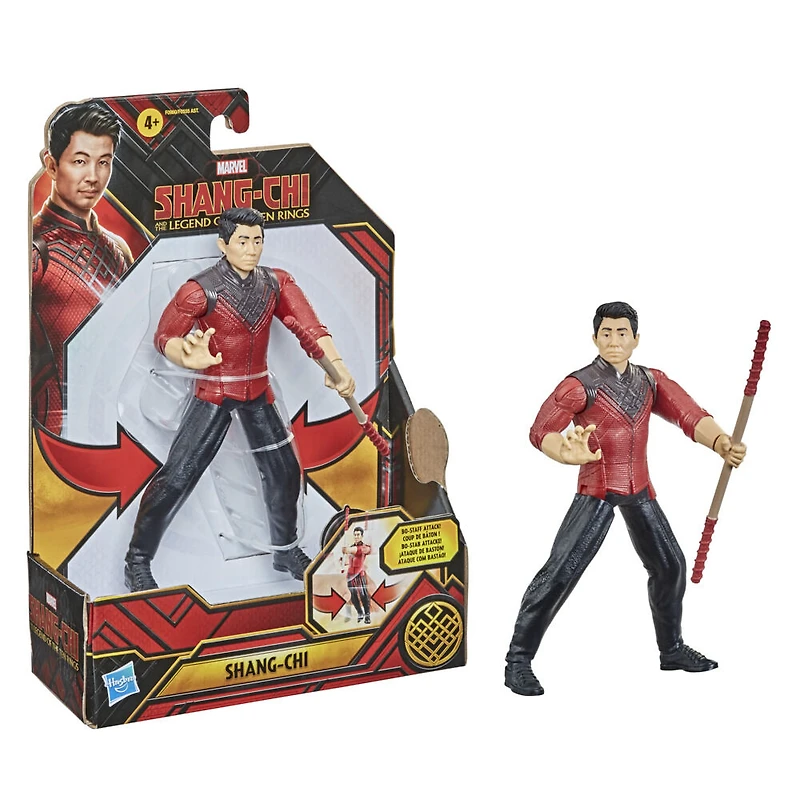 Marvel Shang-Chi And The Legend Of The Ten Rings Shang-Chi 6-inch Action Figure