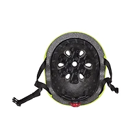 Casque Globber Avec Lumiere Vert Lime