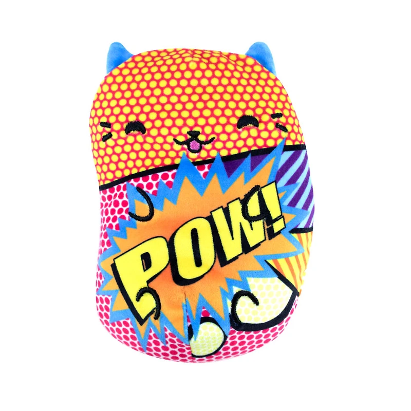 Chats contre Pickles Chonks ! Peluche 6-Pouces - Gold Wave