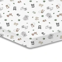 Koala Baby 1 Pack Flannel Playpen Sheet Woodland
