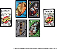 UNO Friends Jeu de cartes pour soirées de jeu en famille, adultes