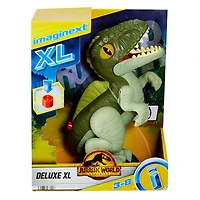 Imaginext -Jurassic World -Figurine -Dino Giga rugissant XL de luxe