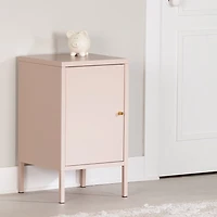 Dylane Table de chevet Rose pâle