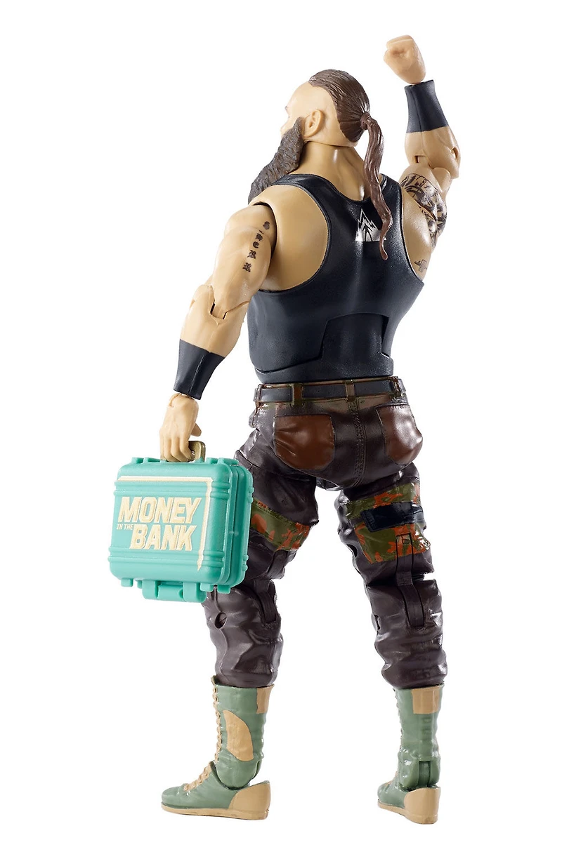 WWE - Collection Elite - Figurine Articulée - Braun Strowman