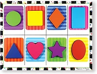 Melissa and Doug - Chunky Shape Puzzle