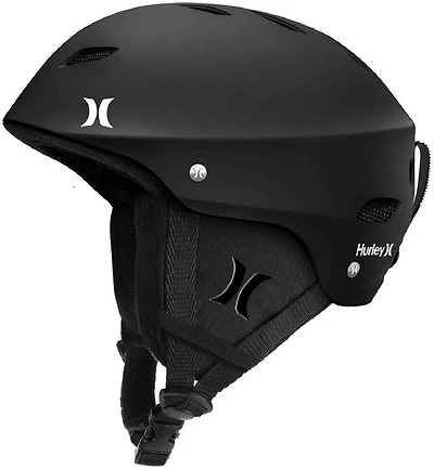 Casque de neige Hurley - Noir