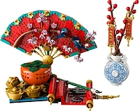 LEGO Spring Festival Good Fortune - Learning and Educational Building Toy - Chinese Festival Toy - 80117