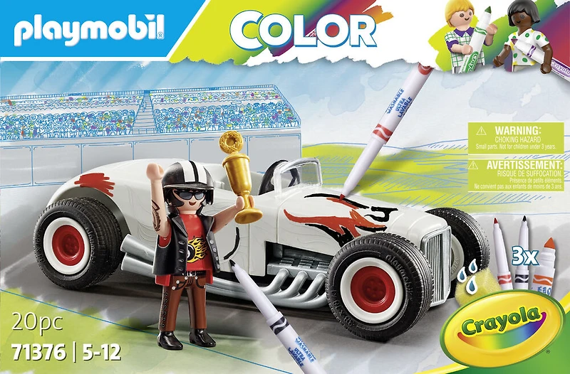 PLAYMOBIL Colour: Hot Rod