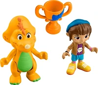 Fisher-Price Barney's World Mel Amie de Barney et Billy le Dino