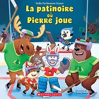 La patinoire où Pierre joue - Édition française