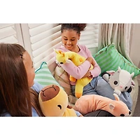 Hug-A-Lumps (Medium) LUCY by ZURU, Cuddly Squishy Weighted Plush